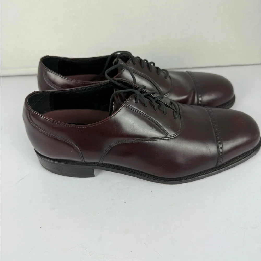 Florsheim elegant burgundy